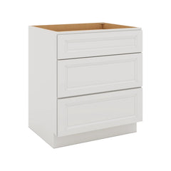 J&K Pure B5 Base w/3 Drawers - 30" W