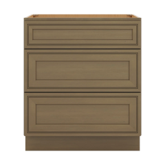 J&K Hazel H8 Base w/3 Drawers - 30" W