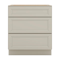 J&K Pebble B6 Base w/3 Drawers - 30" W
