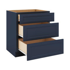 J&K Naval B7 Base w/3 Drawers - 30" W