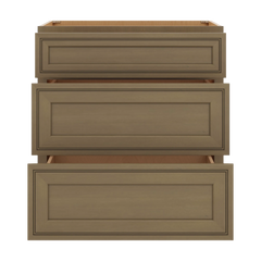 J&K Hazel H8 Base w/3 Drawers - 30" W