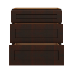 J&K Java Coffee S1 Base w/3 Drawers - 30" W