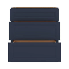 J&K Naval B7 Base w/3 Drawers - 30" W
