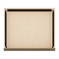 J&K Hazel H8 Base w/3 Drawers - 30" W