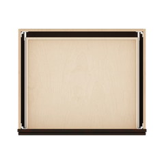 J&K Espresso K8 Base w/3 Drawers - 30" W