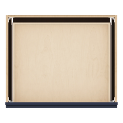 J&K Naval B7 Base w/3 Drawers - 30" W