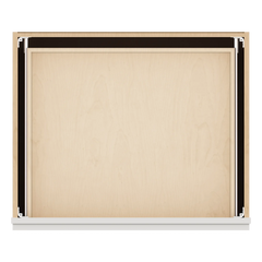J&K Pure B5 Base w/3 Drawers - 30" W