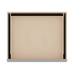 J&K Castle Grey S5 Base w/3 Drawers - 30" W