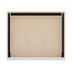 J&K White Shaker S8 Base w/3 Drawers - 30" W