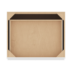CNC Luxor 5-Piece White 30" W 3 Drawer Base Cabinet