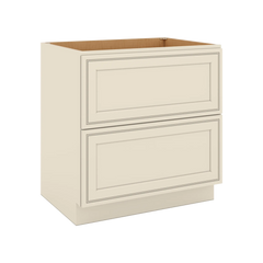 J&K Pearl Glazed H9 Base w/2 Drawers - 33" W