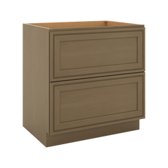 J&K Hazel H8 Base w/2 Drawers - 33" W
