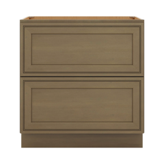 J&K Hazel H8 Base w/2 Drawers - 33" W