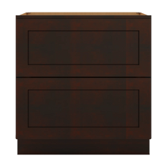 J&K Java Coffee S1 Base w/2 Drawers - 33" W