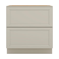J&K Pebble B6 Base w/2 Drawers - 33" W