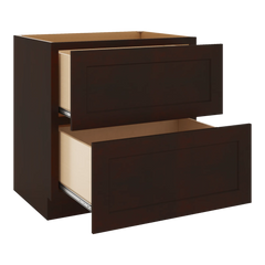 J&K Java Coffee S1 Base w/2 Drawers - 33" W