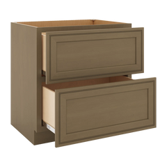 J&K Hazel H8 Base w/2 Drawers - 33" W