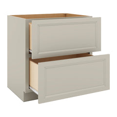 J&K Pebble B6 Base w/2 Drawers - 33" W