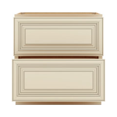 j-k-creme-glazed-a7-base-w-2-drawers-33-w