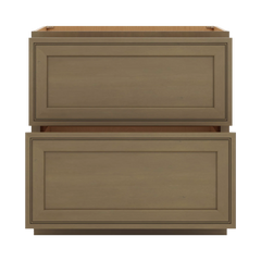 J&K Hazel H8 Base w/2 Drawers - 33" W