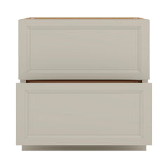 J&K Pebble B6 Base w/2 Drawers - 33" W