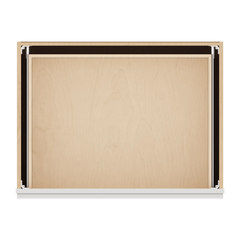 J&K Pure B5 Base w/2 Drawers - 33" W