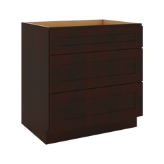 J&K Java Coffee S1 Base w/3 Drawers - 33" W