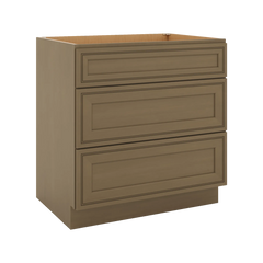 J&K Hazel H8 Base w/3 Drawers - 33" W