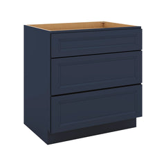 J&K Naval B7 Base w/3 Drawers - 33" W