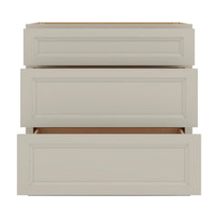 J&K Pebble B6 Base w/3 Drawers - 33" W