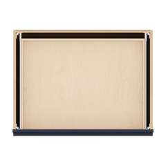 J&K Naval B7 Base w/3 Drawers - 33" W