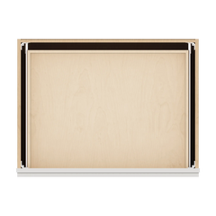 J&K Pure B5 Base w/3 Drawers - 33" W