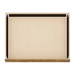 J&K Butterscotch B8 Base w/3 Drawers - 33" W