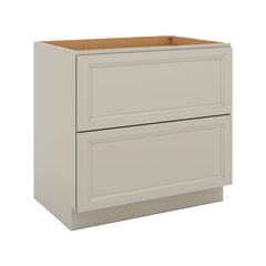 J&K Pebble B6 Base w/2 Drawers - 36" W