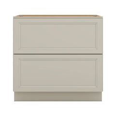 J&K Pebble B6 Base w/2 Drawers - 36" W