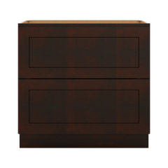 J&K Java Coffee S1 Base w/2 Drawers - 36" W