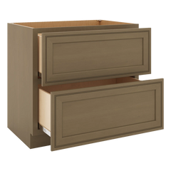 J&K Hazel H8 Base w/2 Drawers - 36" W