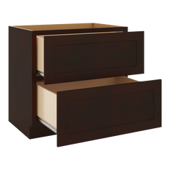 J&K Java Coffee S1 Base w/2 Drawers - 36" W