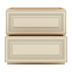 j-k-creme-glazed-a7-base-w-2-drawers-36-w