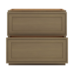 J&K Hazel H8 Base w/2 Drawers - 36" W