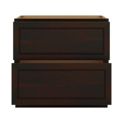 J&K Espresso K8 Base w/2 Drawers - 36" W