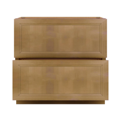 J&K Butterscotch B8 Base w/2 Drawers - 36" W
