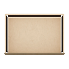 J&K Hazel H8 Base w/2 Drawers - 36" W