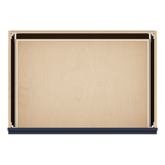 J&K Naval B7 Base w/2 Drawers - 36" W