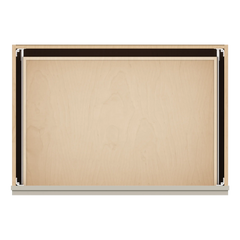 J&K Pebble B6 Base w/2 Drawers - 36" W