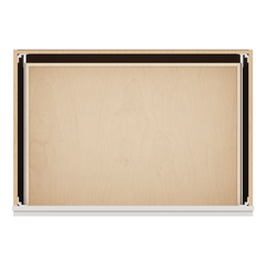 J&K Pure B5 Base w/2 Drawers - 36" W