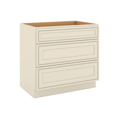 J&K Pearl Glazed H9 Base w/3 Drawers - 36" W