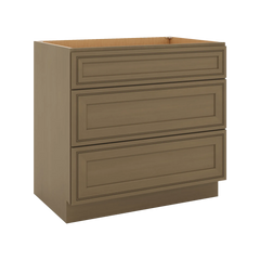 J&K Hazel H8 Base w/3 Drawers - 36" W