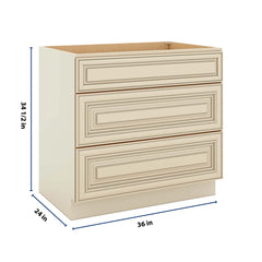 j-k-creme-glazed-a7-base-w-3-drawers-36-w
