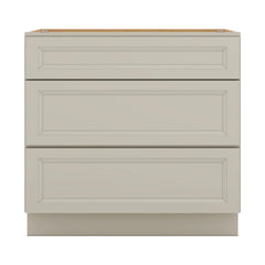 J&K Pebble B6 Base w/3 Drawers - 36" W